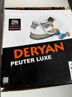 Deryan Luxe Campingbedje - Zilver, Ophalen of Verzenden, Zo goed als nieuw, Reisbedje