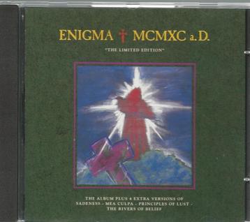 Enigma - MCMXC a.D. The limited edition = 3,99 beschikbaar voor biedingen