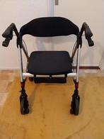 Rollator extra breed., Ophalen, Opvouwbaar, Zo goed als nieuw