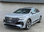 Audi Q4 Sportback e-tron 35 S-Line Pano RS-stoelen Nardo, Auto's, Automaat, Achterwielaandrijving, Gebruikt, Origineel Nederlands