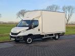 IVECO DAILY 35C16 bakwagen laadklep !, Auto's, Bestelauto's, Gebruikt, Euro 6, Iveco, 160 pk