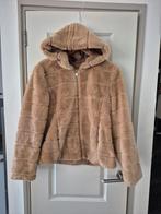 Winterjas warm winter jas zacht comfortabel met capuchon XL, Ophalen of Verzenden, Zo goed als nieuw, Maat 42/44 (L), Blauw