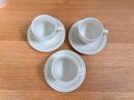Villeroy & Boch Cortina 2000 Kop en Schotel Set (3x), Huis en Inrichting, Keuken | Servies, Ophalen, Zo goed als nieuw, Wedgwood