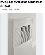 Mobiele airco zonder afst. bed.  met afvoerslang zgan., Ophalen of Verzenden, Zo goed als nieuw