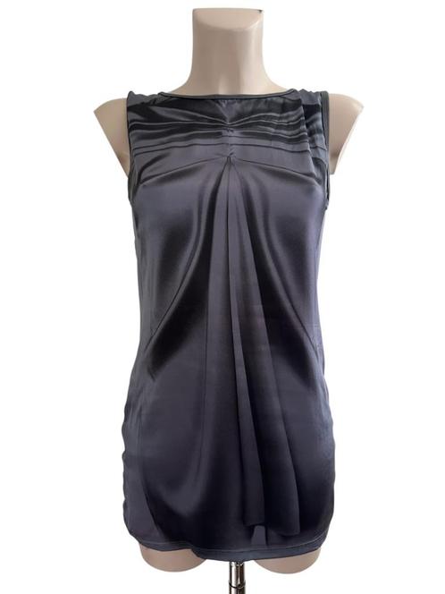 Marc Cain top S, Kleding | Dames, Tops, Zo goed als nieuw, Maat 38/40 (M), Grijs, Zonder mouw, Ophalen of Verzenden