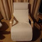 stoel schommelstoel IKEA wit, Huis en Inrichting, Stoelen, Ophalen, Schommelstoel modern, Wit, Zo goed als nieuw