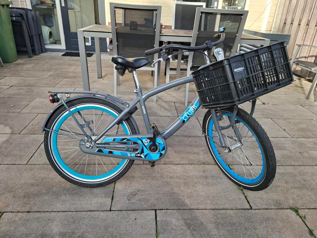 Alpina 22 inch kinderfiets - Frisse kleurstelling!, Fietsen en Brommers, Fietsen | Dames | Damesfietsen, Minder dan 47 cm, Ophalen