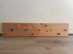 Kinder kapstok kinderen hout 10 haken, Huis en Inrichting, Wandkapstok, Ophalen of Verzenden, Zo goed als nieuw, Minder dan 100 cm