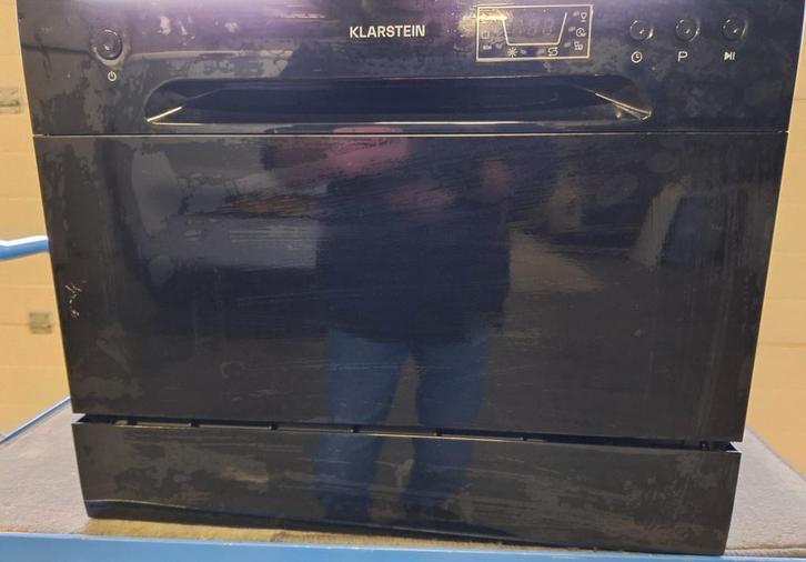 Klarstein vaatwasser,  voor kleinbehuisden of camping., Witgoed en Apparatuur, Vaatwasmachines, Zo goed als nieuw, Vrijstaand