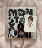 Monsta X Rush album Wonho PC, Ophalen of Verzenden, Gebruikt, Foto of Kaart
