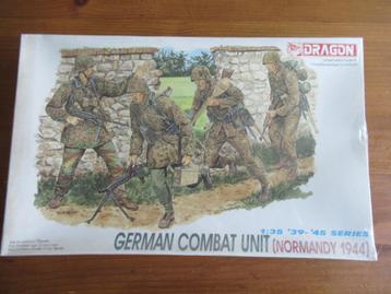 German Combat Unit - Normandy 1944 (Dragon 1/35) beschikbaar voor biedingen