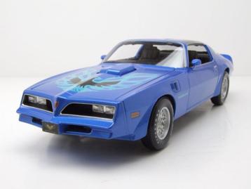 Pontiac Firebird Trans Am 1978, Blauw, 1/18, Maisto beschikbaar voor biedingen