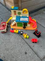 sesame street club house fisher price vintage, Ophalen, Gebruikt, Speelset