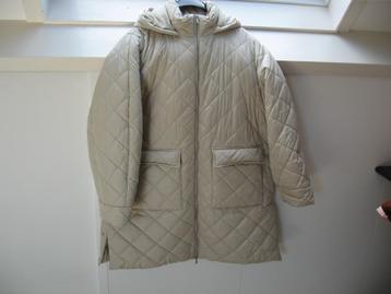 Warme dames winter jas  maat XL Hema. ecru m extra detaills beschikbaar voor biedingen
