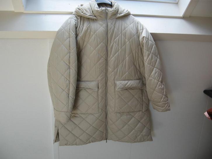 Warme dames winter jas  maat XL Hema. ecru m extra detaills, Kleding | Dames, Grote Maten, Nieuw, Jas of Mantel, Beige, Ophalen of Verzenden