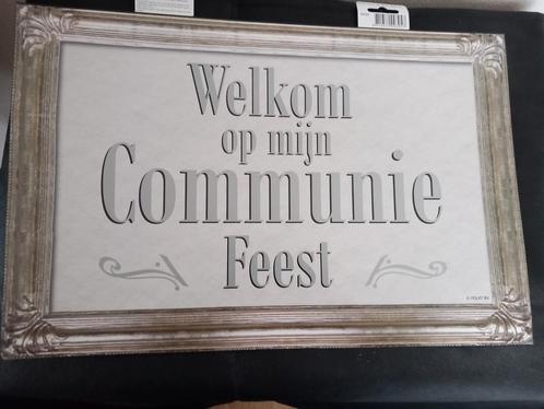 Diverse communie feestartikelen, Hobby en Vrije tijd, Feestartikelen, Nieuw, Versiering, Overige, Ophalen of Verzenden