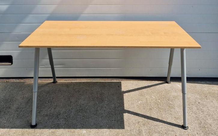 Nog 7 x Ikea Galant bureaus kantoor tafels bureau kantine, Huis en Inrichting, Bureaus, Zo goed als nieuw, In hoogte verstelbaar