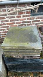 Parasol voet tegels 4 stuks 60x60x5, Ophalen