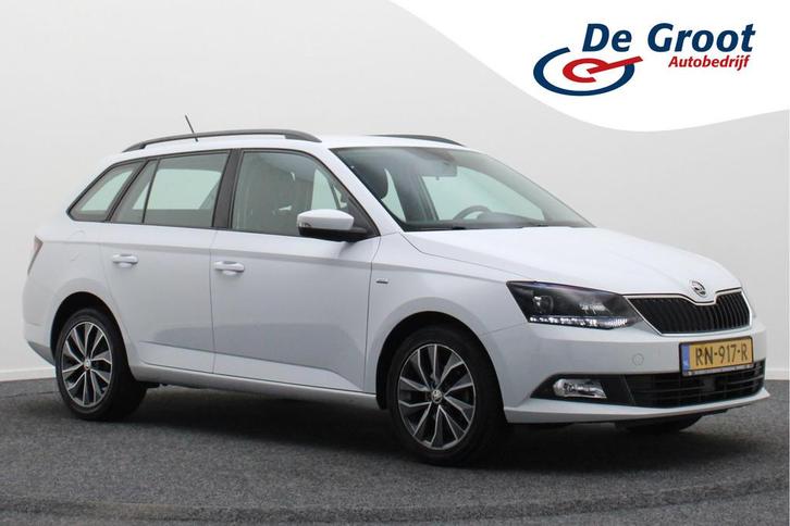 Skoda Fabia Combi 1.0 TSI Drive Airco, Cruise, Navigatie, Bl, Auto's, Skoda, Bedrijf, Te koop, Fabia, ABS, Airbags, Airconditioning