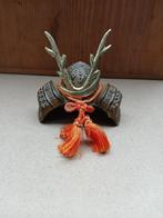 Kleine Japanse Kabuto Helm Japan Samurai, Ophalen of Verzenden