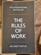 The Rules of Work, Ophalen of Verzenden, Zo goed als nieuw