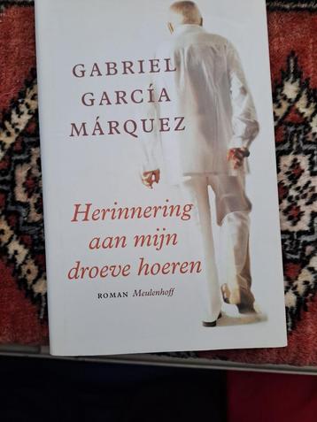 Marquez  Herinnering aan mijn droeve hoeren beschikbaar voor biedingen