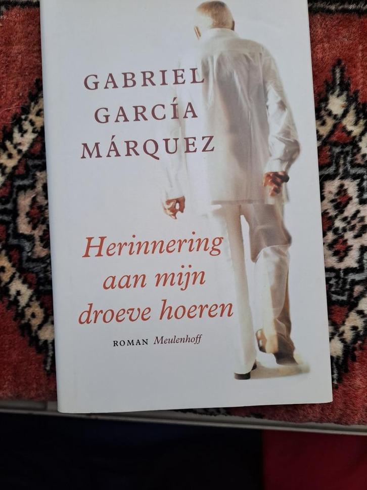 Marquez  Herinnering aan mijn droeve hoeren, Boeken, Romans, Zo goed als nieuw, Ophalen of Verzenden