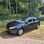 Seat Ibiza 1.4 63KW 2010 Zwart 5DRS, Voorwielaandrijving, Parkeersensor, 4 cilinders, Handgeschakeld