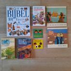 8 boeken kinderboeken bijbel kinderbijbel vintage retro, Ophalen of Verzenden