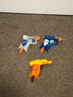Nerf N-Strike Elite Jolt blaster + Pijlen, Kinderen en Baby's, Speelgoed | Buiten | Actiespeelgoed, Ophalen of Verzenden, Zo goed als nieuw