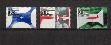 1605-1607 Nederlandse luchtvaart 1994 Postfris beschikbaar voor biedingen