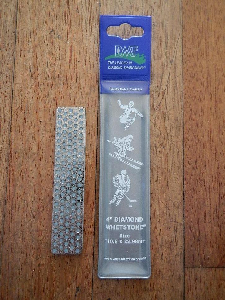 DMT diamantvijl voor ski's, snowboards en schaatsen, 11 cm, Sport en Fitness, Skiën en Langlaufen, Nieuw, Ski's, Skiën, Overige merken