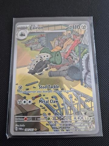 184 Lairon Twilight Pokemon TCG beschikbaar voor biedingen