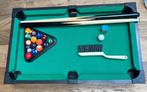 MINI Pooltafel Tafelbiljart Compleet Pakket 50,5 x 31 x 9,5, Ophalen of Verzenden, Zo goed als nieuw, Jongen of Meisje