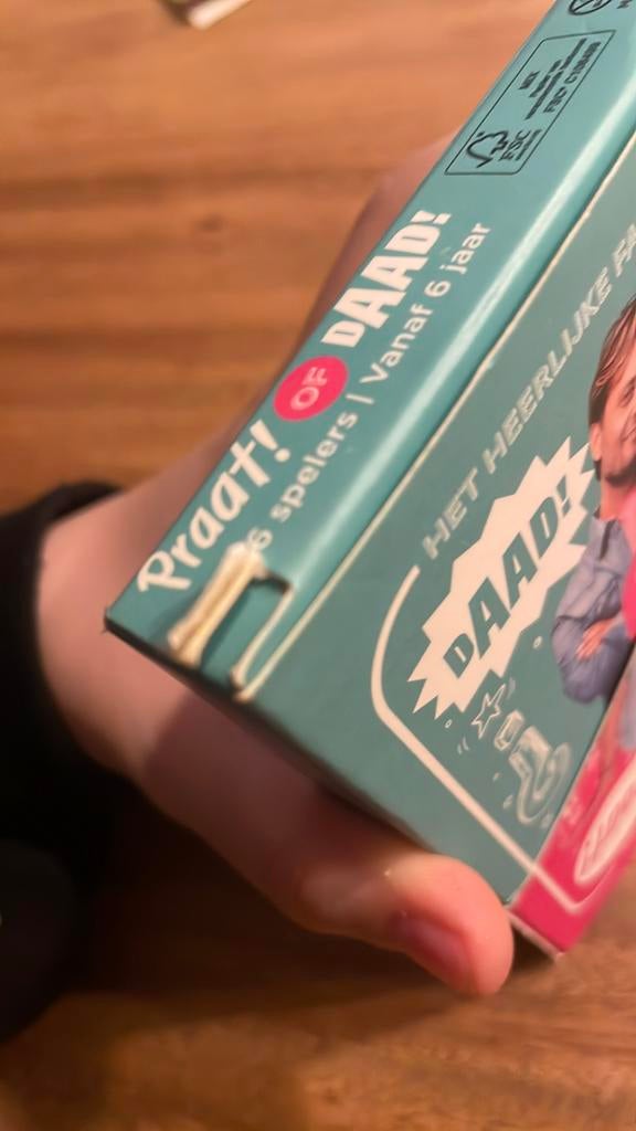 Praat of daad spel., Ophalen of Verzenden, Zo goed als nieuw