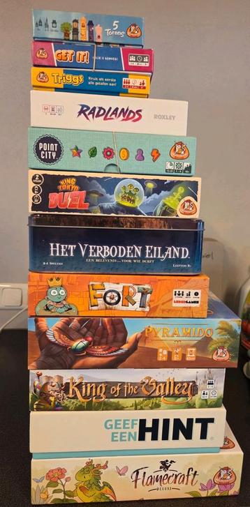 Diverse Bordspellen - Leuke Collectie! beschikbaar voor biedingen