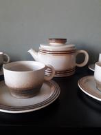 Vintage 15-delig 70s West Germany koffie/thee servies., Verzamelen, Retro, Ophalen of Verzenden, Huis en Inrichting