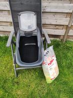 Peewee kattenbak+ 9 kg hout korrels+kattenschep, Dieren en Toebehoren, Ophalen, Zo goed als nieuw