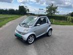 Smart Fortwo Passion 0.7 Cabriolet BJ 2003, Auto's, Cabriolet, Origineel Nederlands, Bedrijf, Grijs