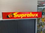 Vintage Supralux  Reclame Lichtbak, Verzamelen, Merken en Reclamevoorwerpen, Ophalen, Gebruikt, Lichtbak of (neon) lamp