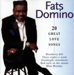 Fats Domino - 20 Great Love Songs cd, Cd's en Dvd's, Ophalen of Verzenden, 2000 tot heden, Zo goed als nieuw