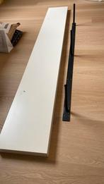 Ikea wandplank wit 190cm, Ophalen, Zo goed als nieuw