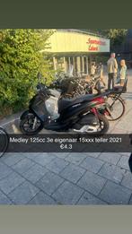 Medley 125cc 15xxx, Overige modellen, Benzine, 125 cc, Ophalen of Verzenden