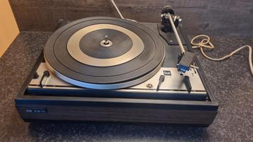 Dual cs 12 draaitafel dual 1214 platenspeler  beschikbaar voor biedingen
