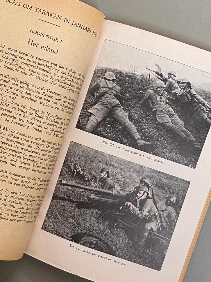 Het KNIL in den strijd tegen Japan, Verzamelen, Militaria | Tweede Wereldoorlog, Landmacht, Boek of Tijdschrift, Azië, Ophalen of Verzenden