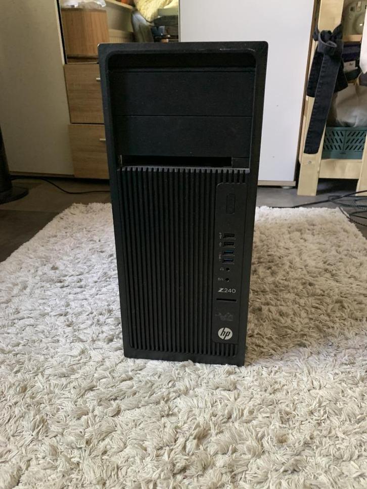 workstation gaming pc met upgrades, Computers en Software, Desktop Pc's, Gebruikt, 3 tot 4 Ghz, 32 GB, Met videokaart, Gaming