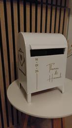 Brievenbus bruiloft  gepersonaliseerd | Te huur, Ophalen, Zo goed als nieuw, Geboorte of Huwelijk