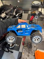 Elektrische bestuurbare monster truck zeer snel auto, Hobby en Vrije tijd, Modelbouw | Radiografisch | Auto's, Ophalen of Verzenden