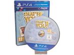 Playstation 4 Game: That's You!, Ophalen of Verzenden, Zo goed als nieuw, Vanaf 12 jaar