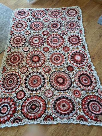 Gehaakte Sprei / Deken - Handgemaakt beschikbaar voor biedingen